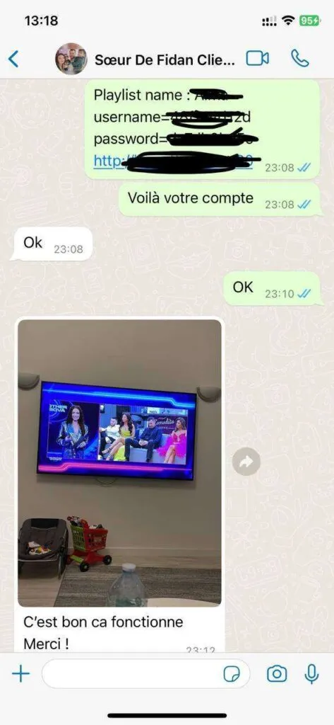 User feedback on fast anti-freeze server connection on WhatsApp